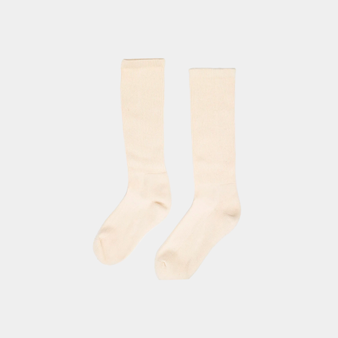 PREMIUM BASIC SOX - CREAM
