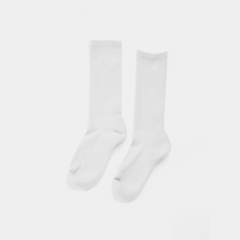 PREMIUM BASIC SOX - WHITE